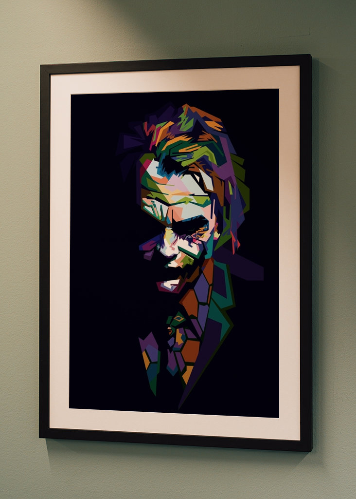 Joker Pop Art