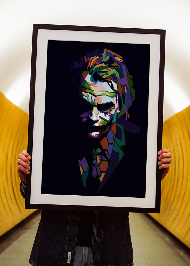Joker Pop Art