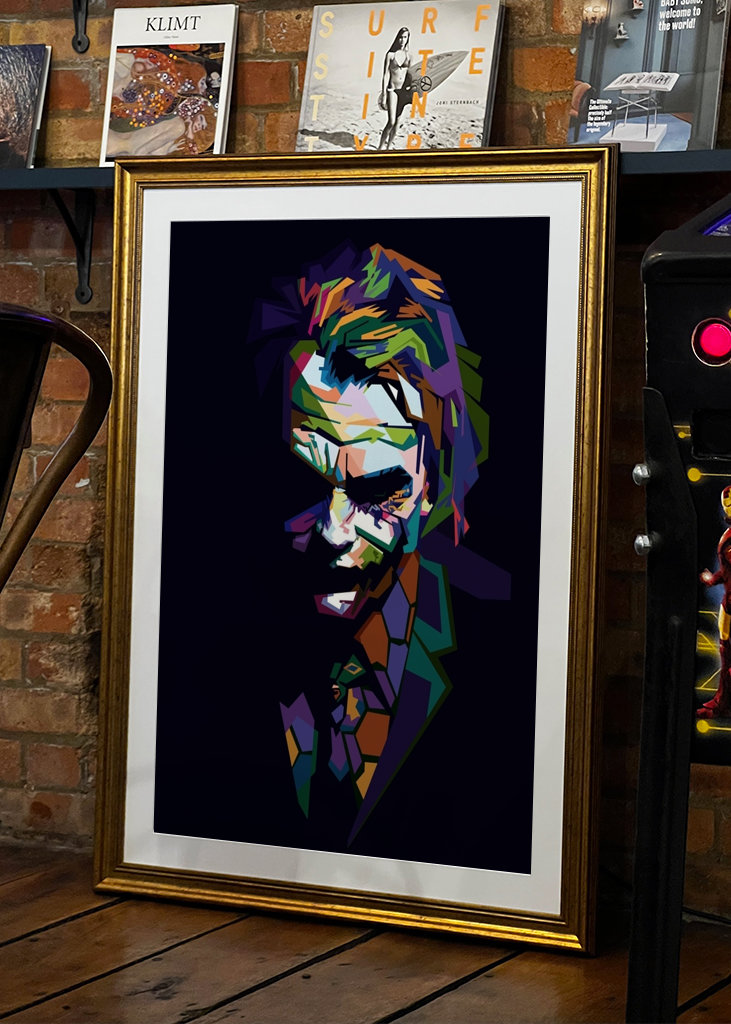 Joker Pop Art