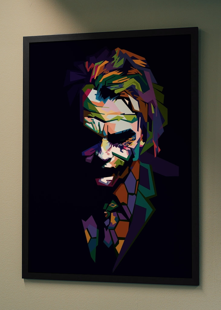 Joker Pop Art