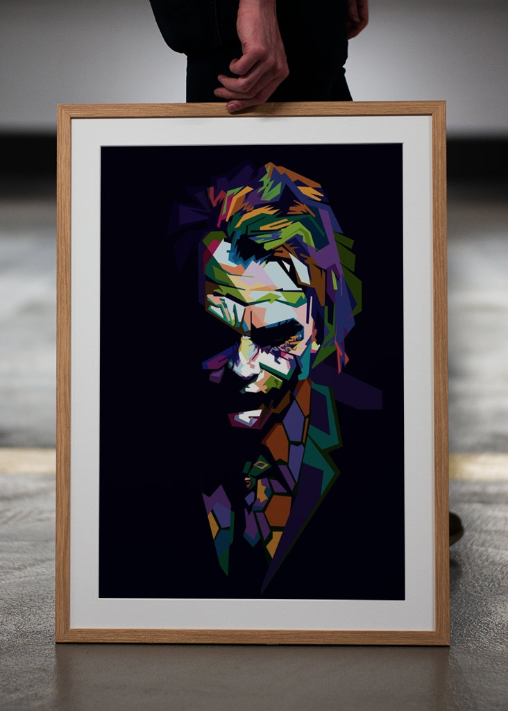 Joker Pop Art
