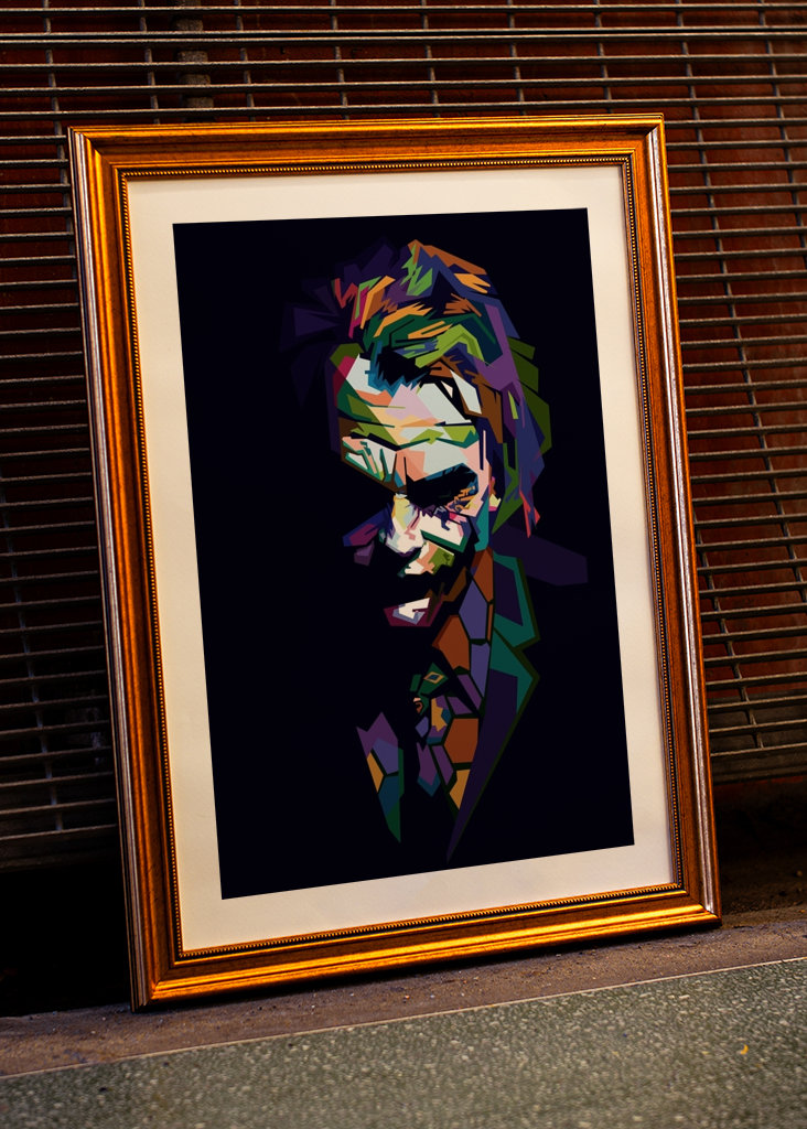 Joker Pop Art