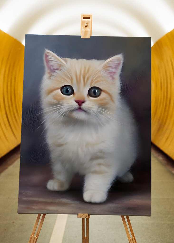 Niedliche Katzenbilder