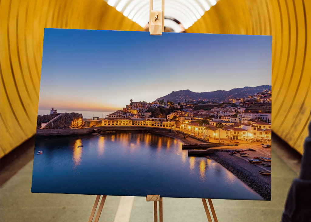 Câmara de Lobos auf Madeira