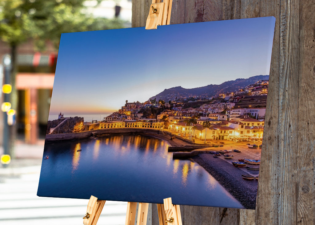 Câmara de Lobos auf Madeira
