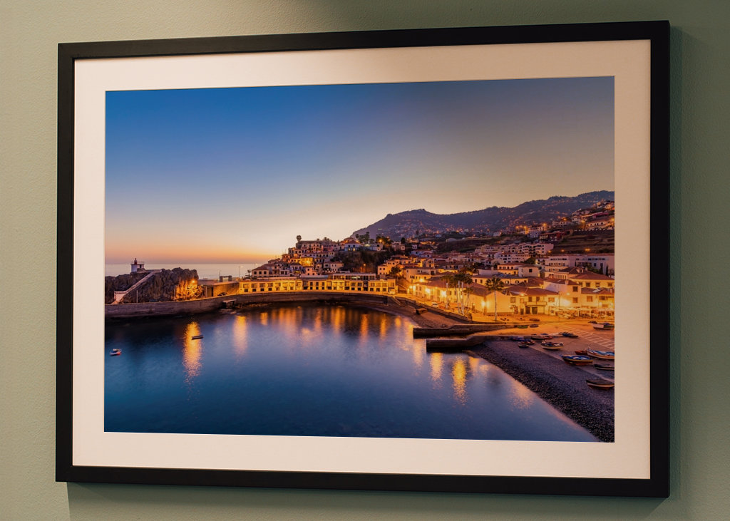 Câmara de Lobos auf Madeira
