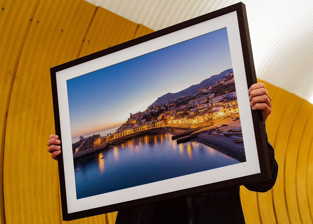 Câmara de Lobos auf Madeira