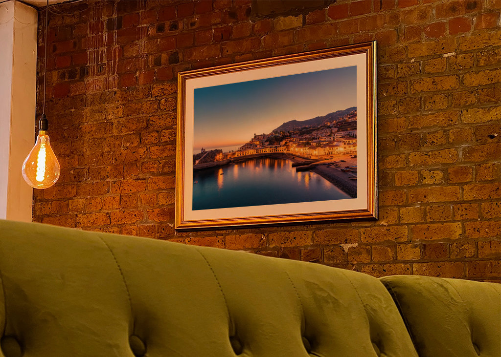 Câmara de Lobos auf Madeira