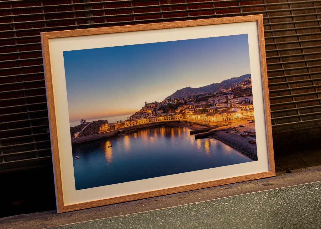 Câmara de Lobos auf Madeira