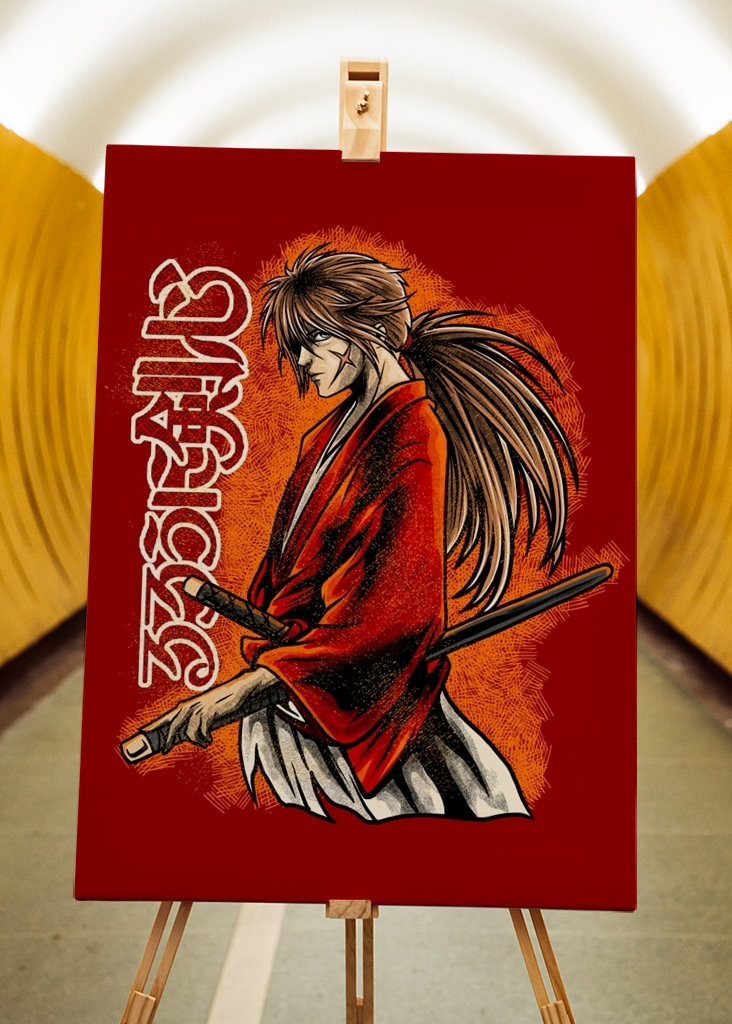 Himura Kenshin Samurai X Anime