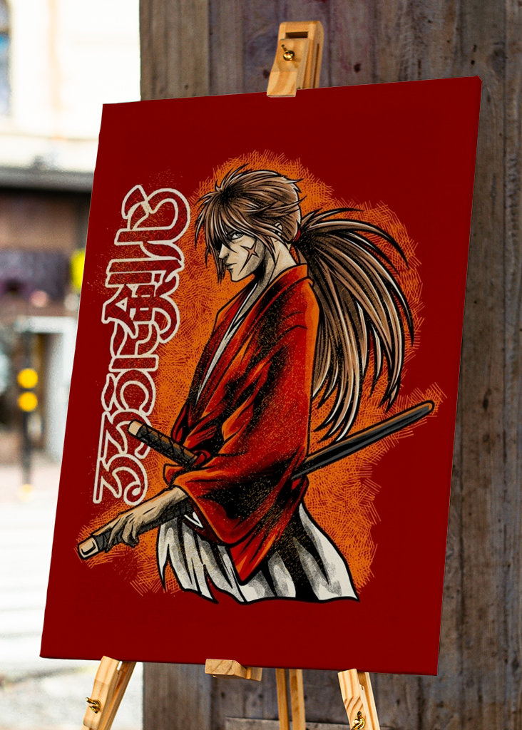 Himura Kenshin Samurai X Anime