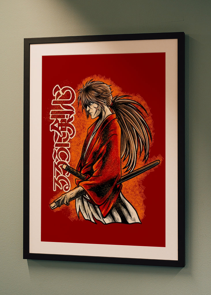 Himura Kenshin Samurai X Anime