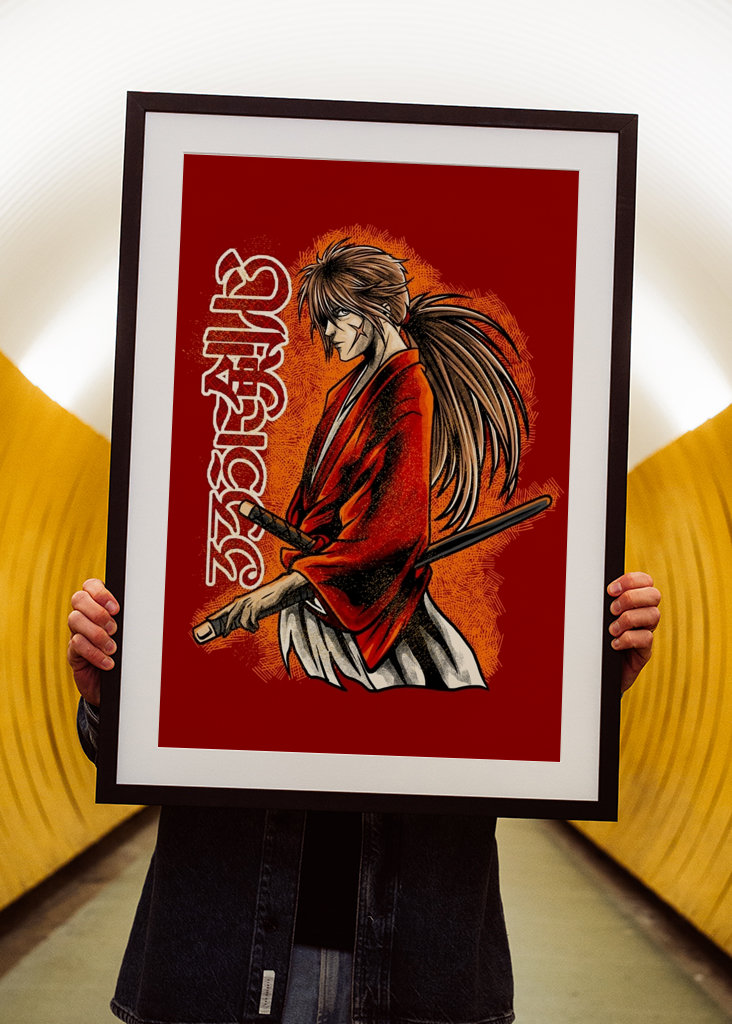 Himura Kenshin Samurai X Anime