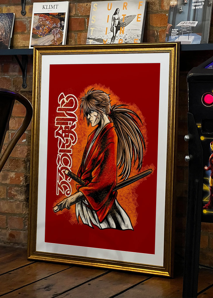 Himura Kenshin Samurai X Anime