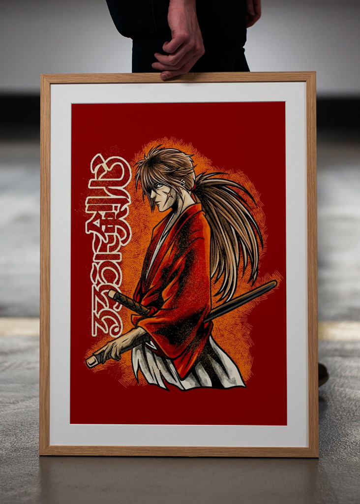 Himura Kenshin Samurai X Anime