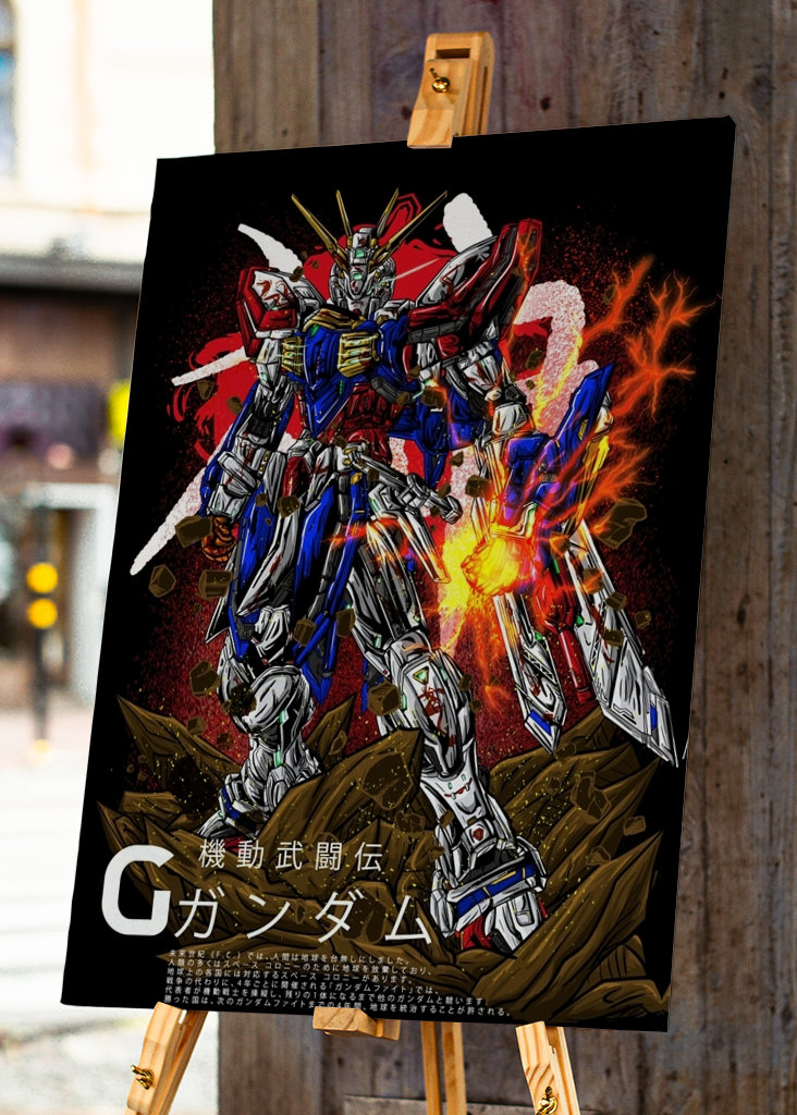 Mobile Fighter G Gundam