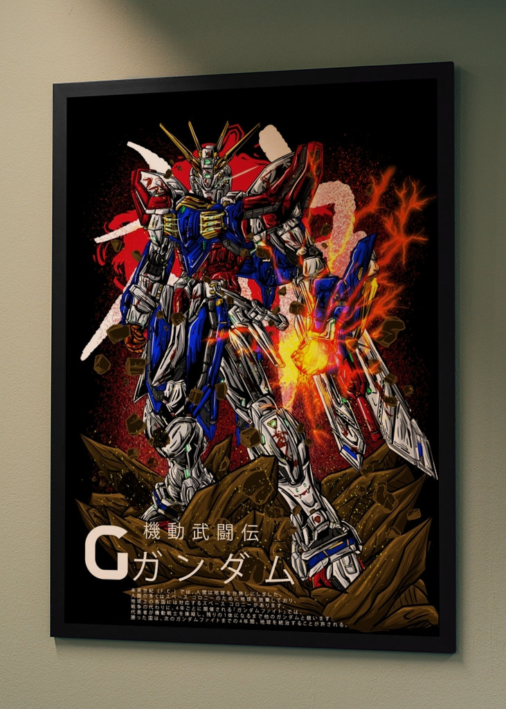 Mobile Fighter G Gundam