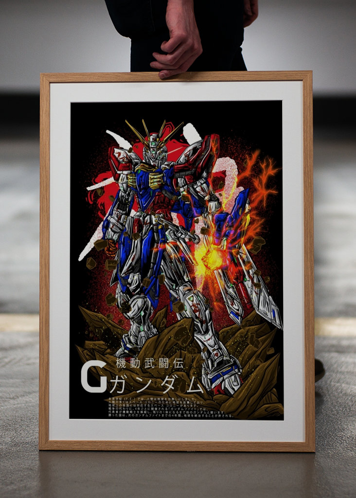 Mobile Fighter G Gundam