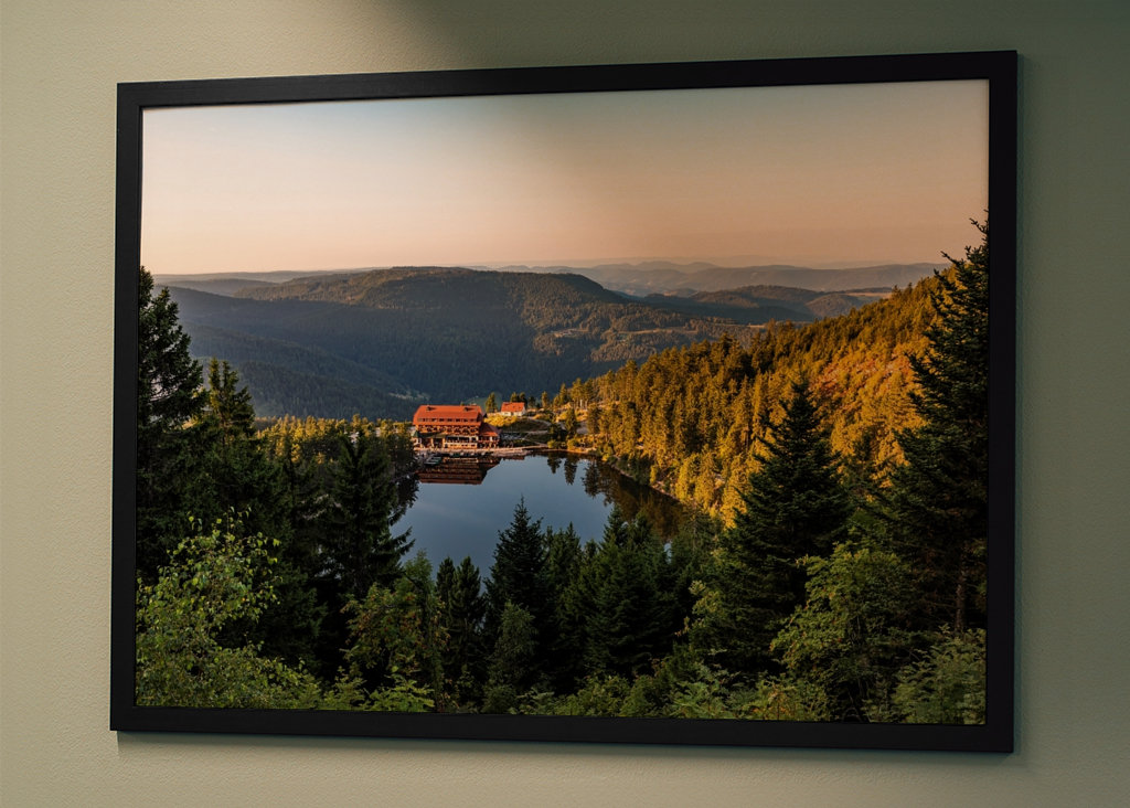 Mummelsee in the Black Forest