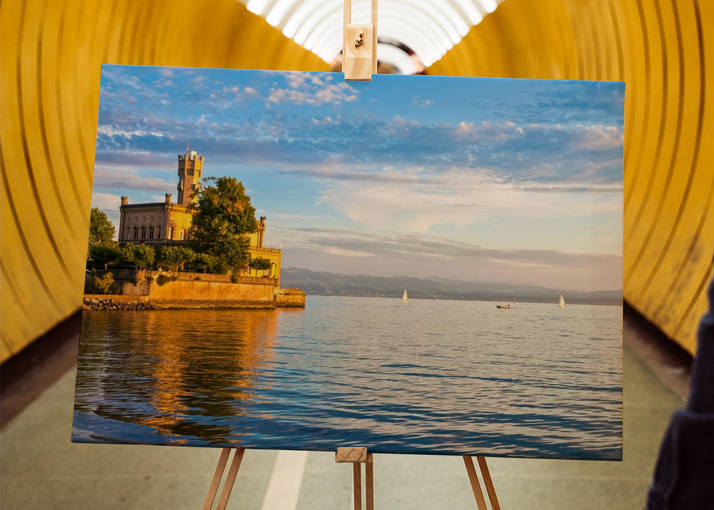 Château de Montfort sur le lac de Constance