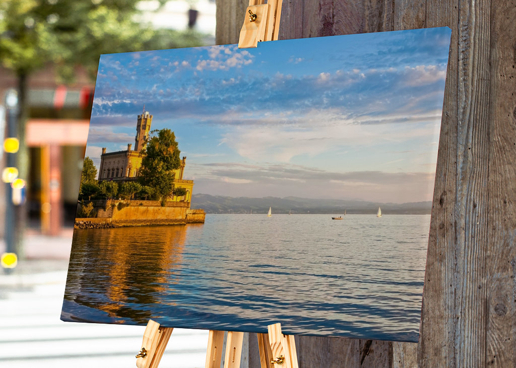 Château de Montfort sur le lac de Constance