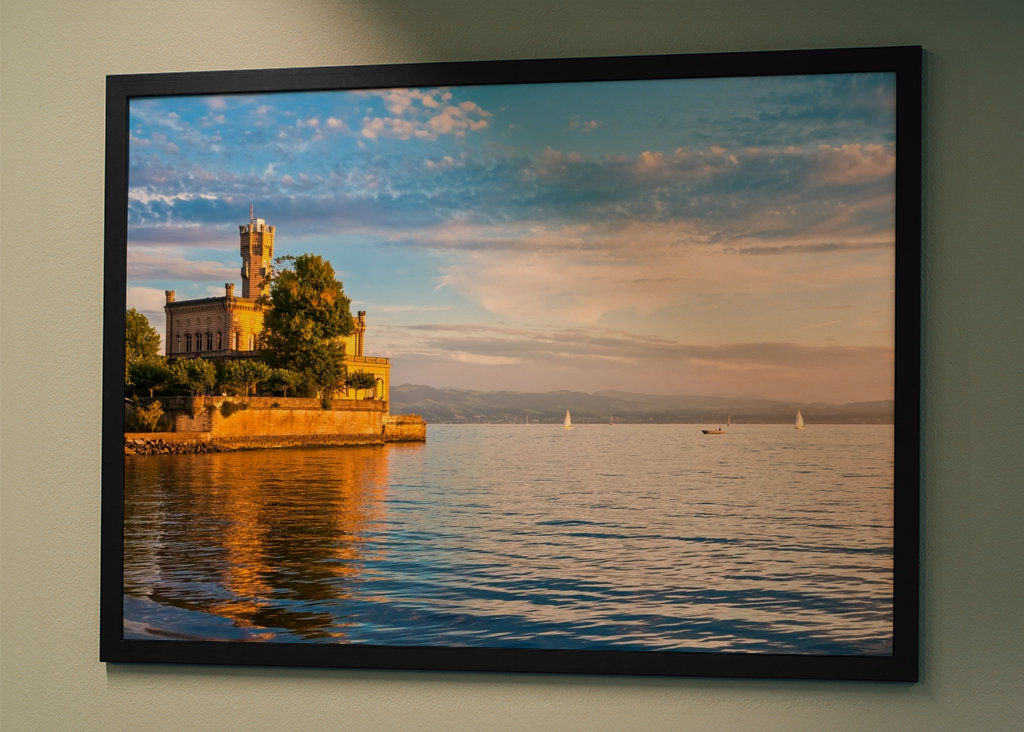 Château de Montfort sur le lac de Constance