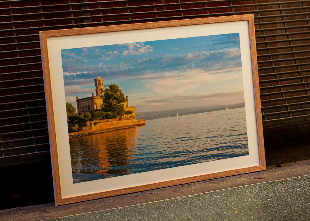 Château de Montfort sur le lac de Constance