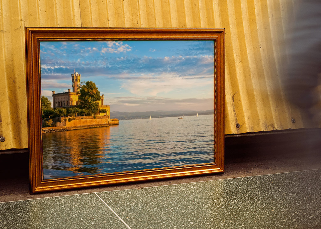 Château de Montfort sur le lac de Constance