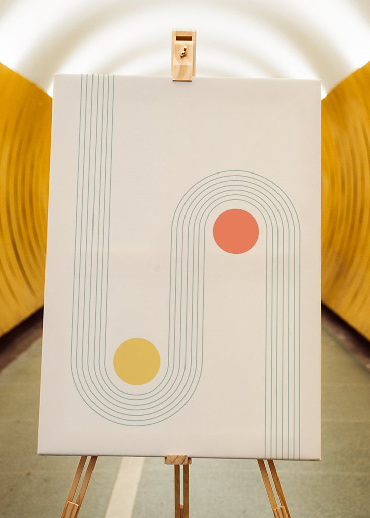 Abstract Circles & Archs