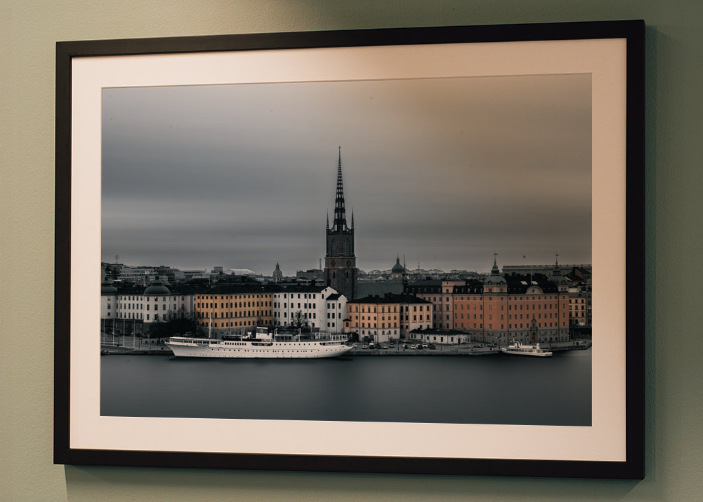 Grey Stockholm