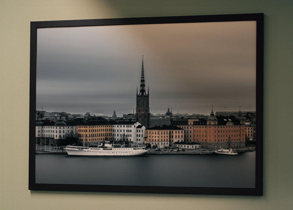 Grey Stockholm