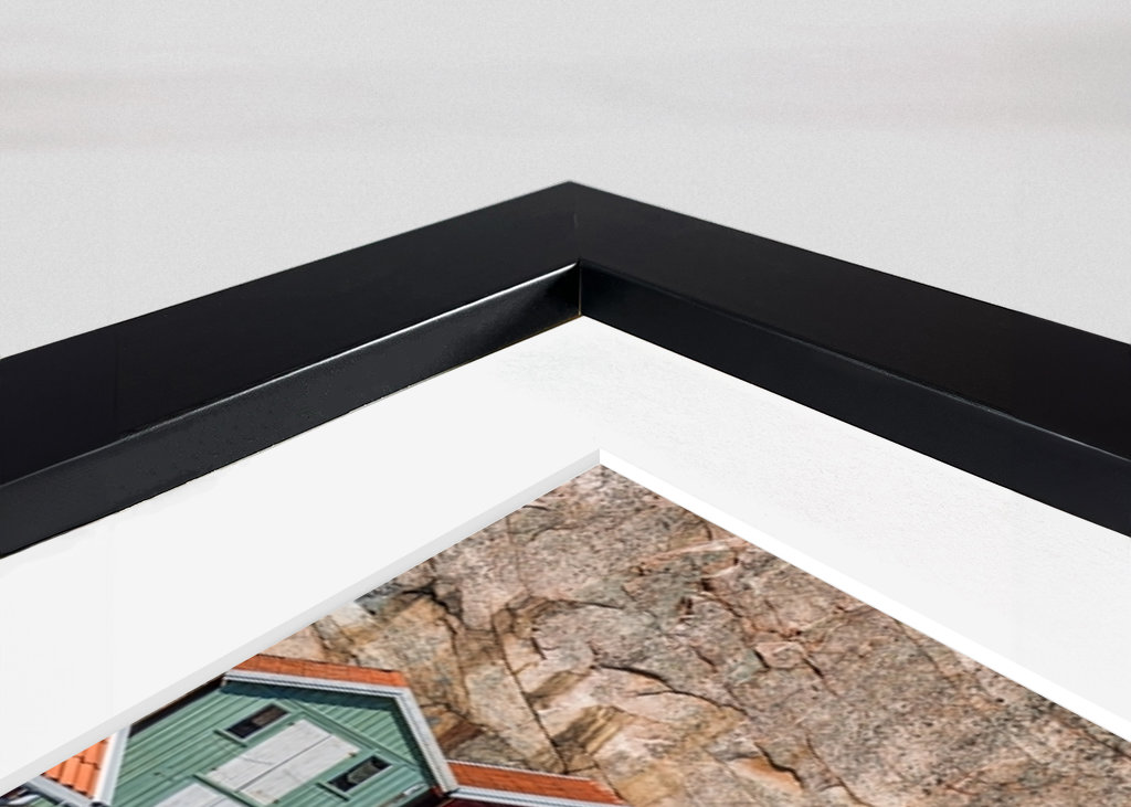 Quiet harbor in Smögen