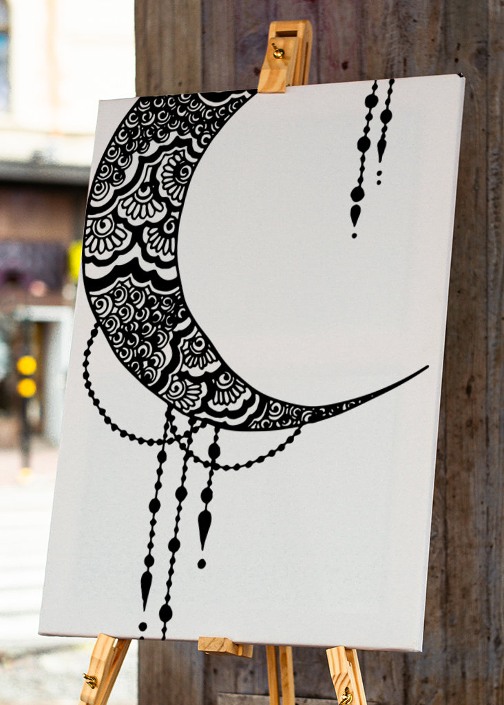 Henna-Mond 