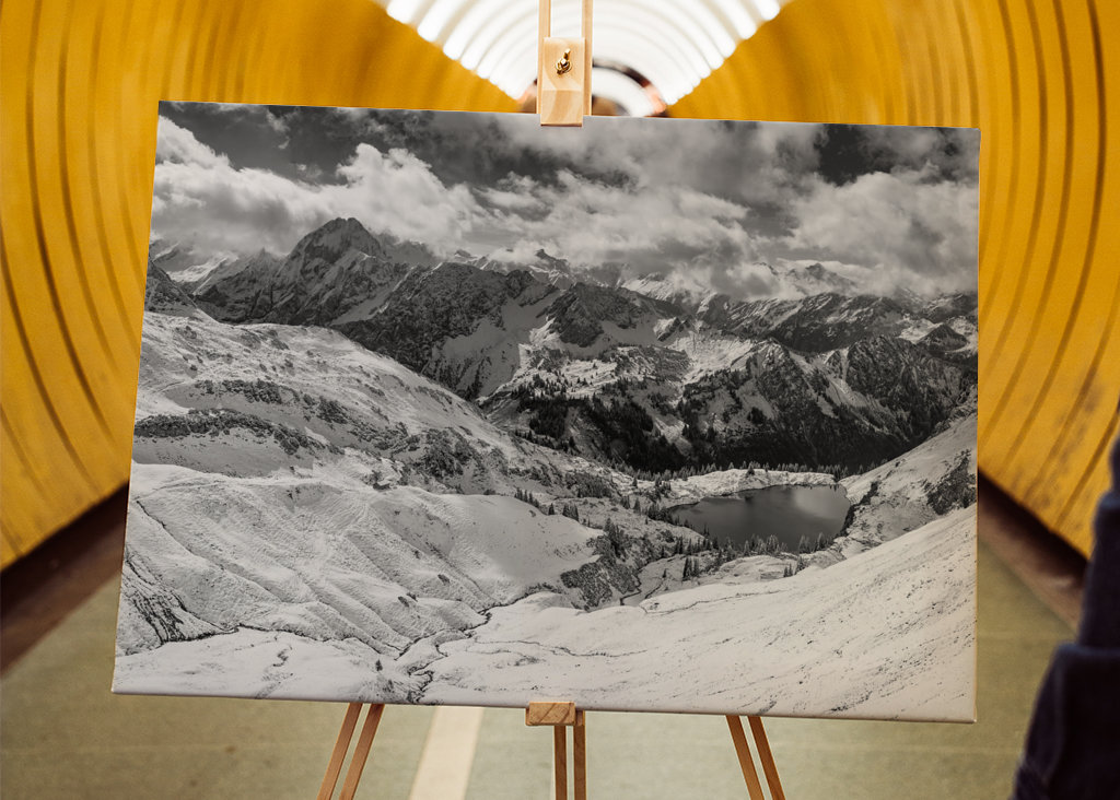 Höfats og Seealpsee