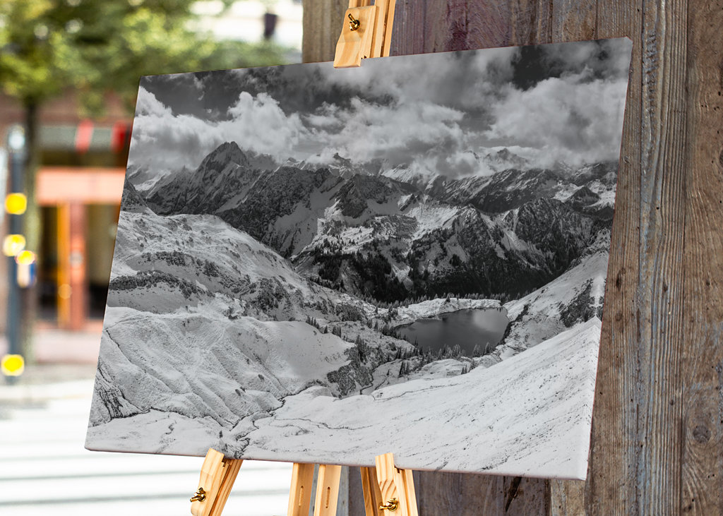 Höfats og Seealpsee