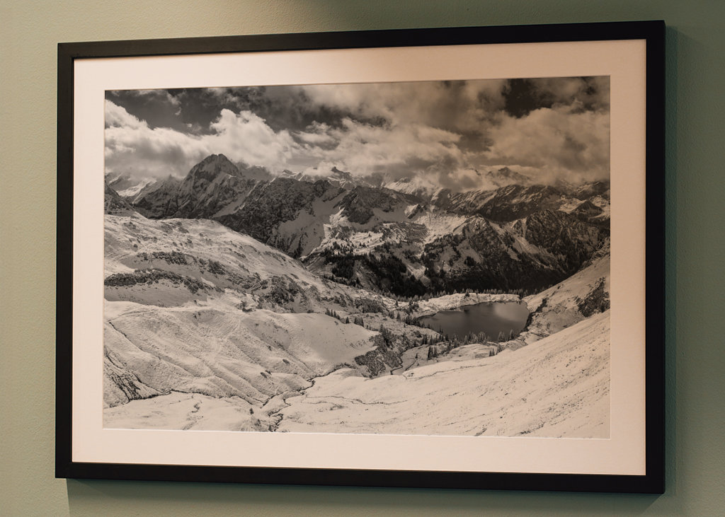 Höfats og Seealpsee