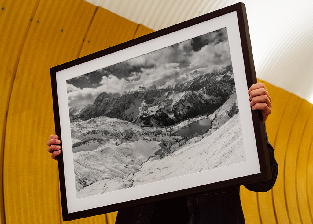 Höfats og Seealpsee