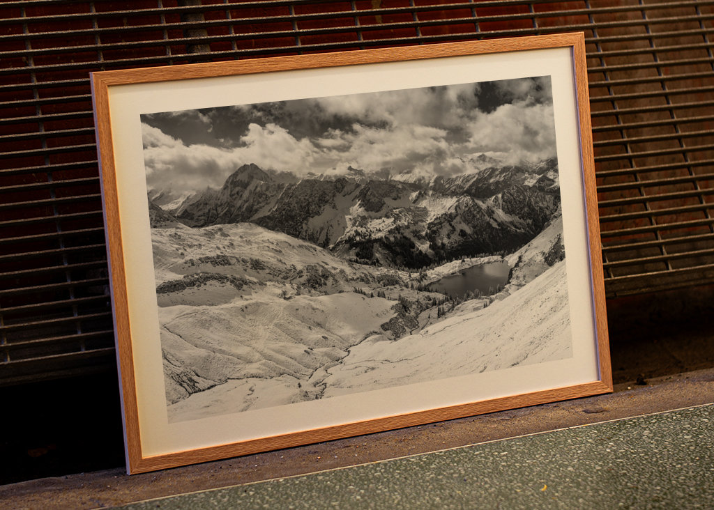 Höfats og Seealpsee