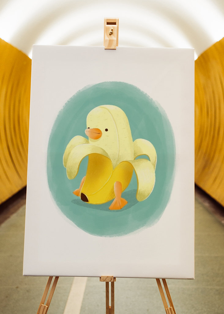 The Banana Duck