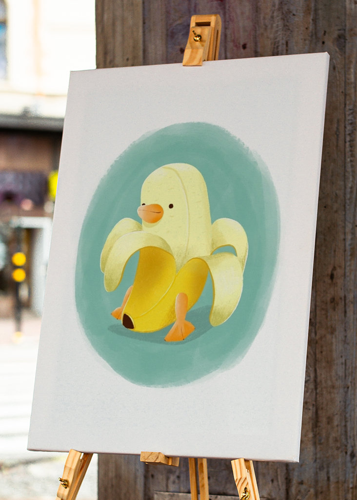 The Banana Duck