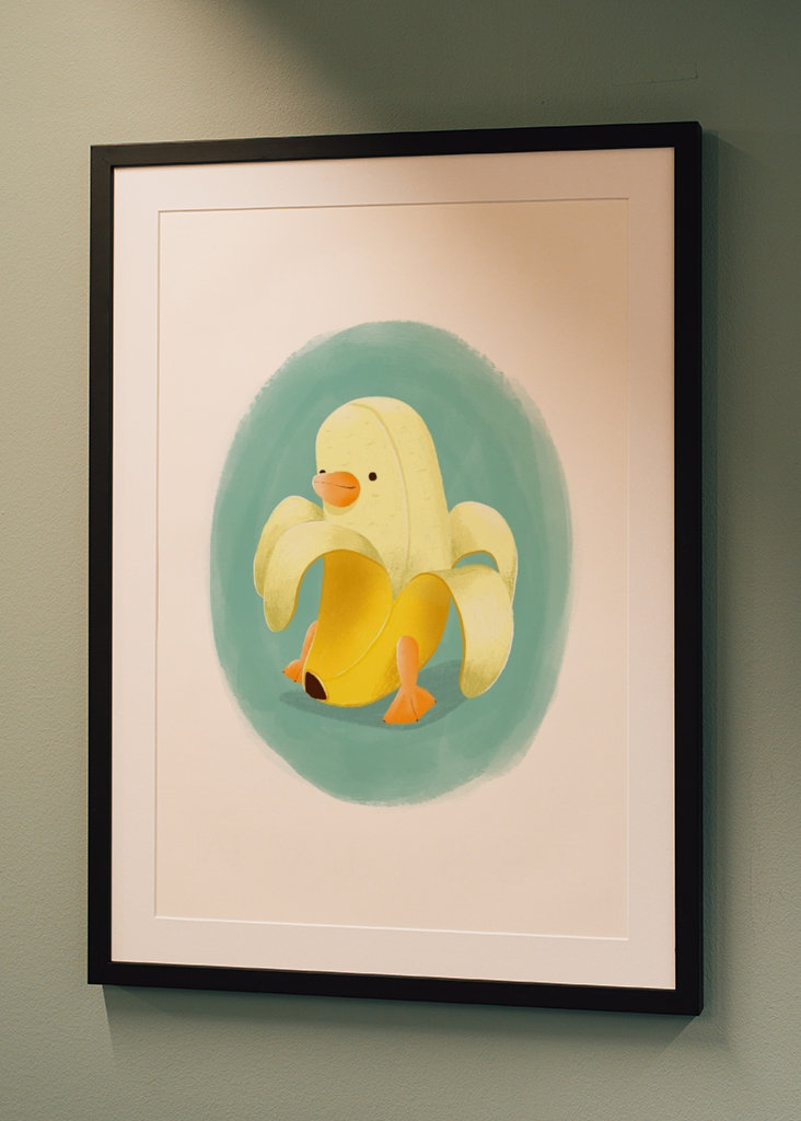 The Banana Duck