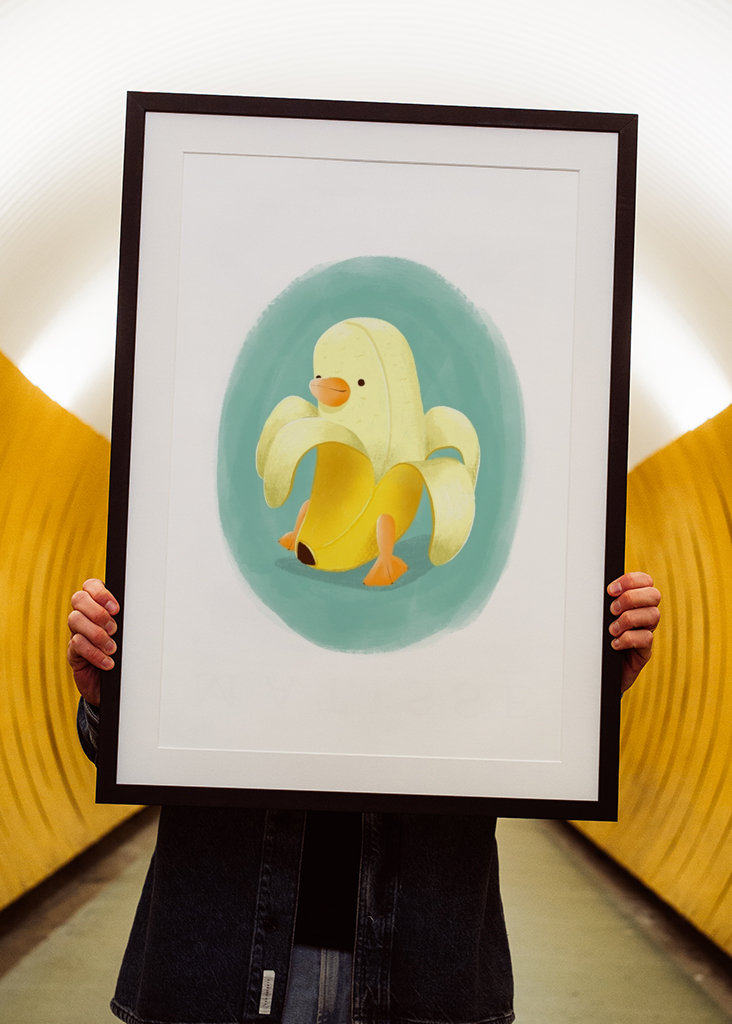 The Banana Duck