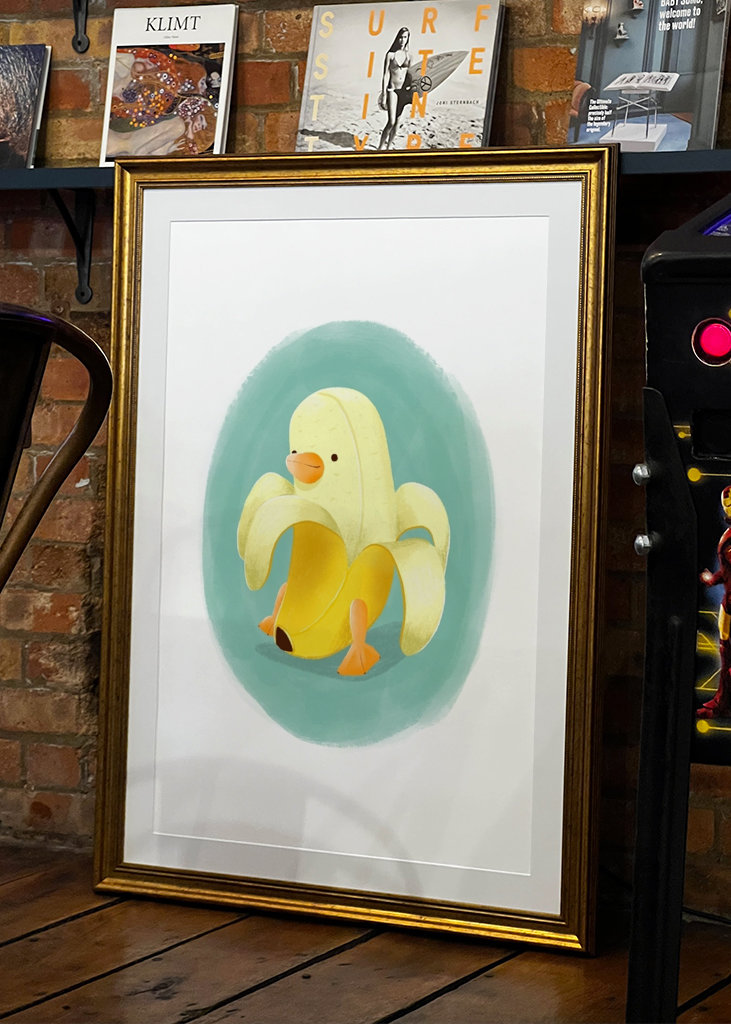 The Banana Duck