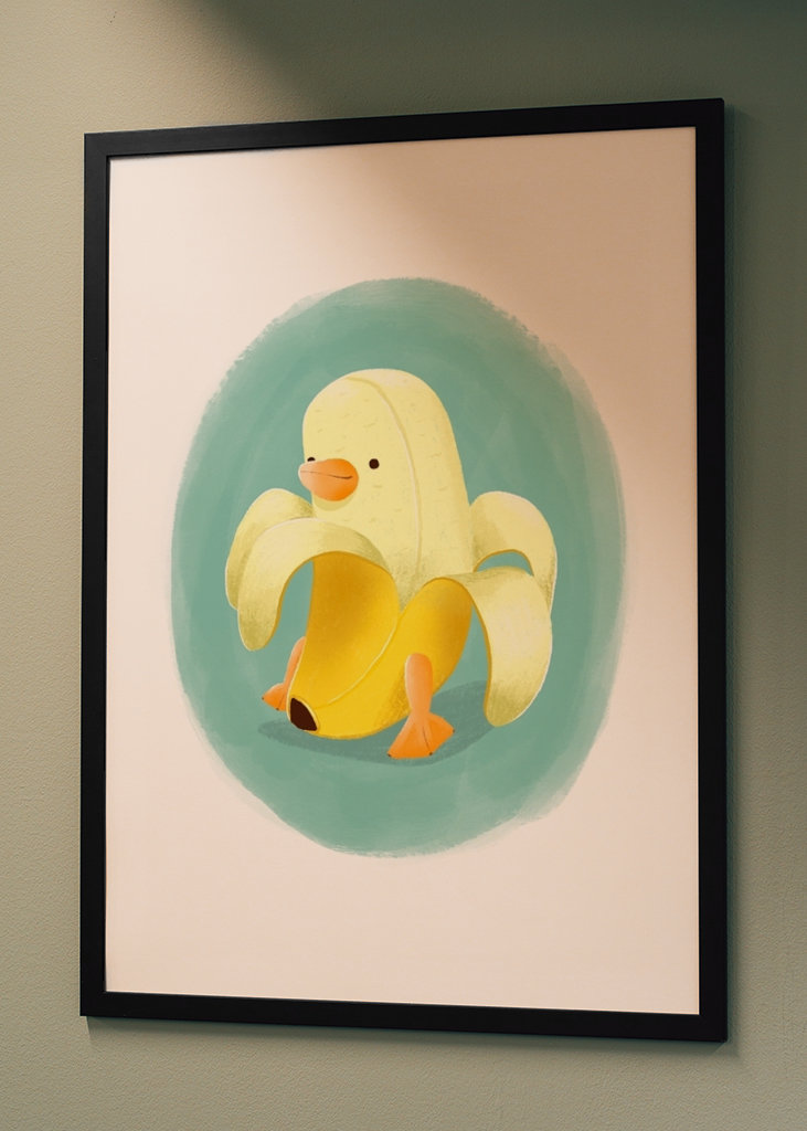 The Banana Duck