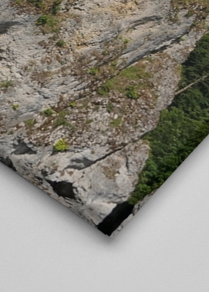 Castello di Lichtenstein in estate