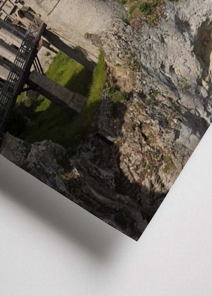 Castello di Lichtenstein in estate