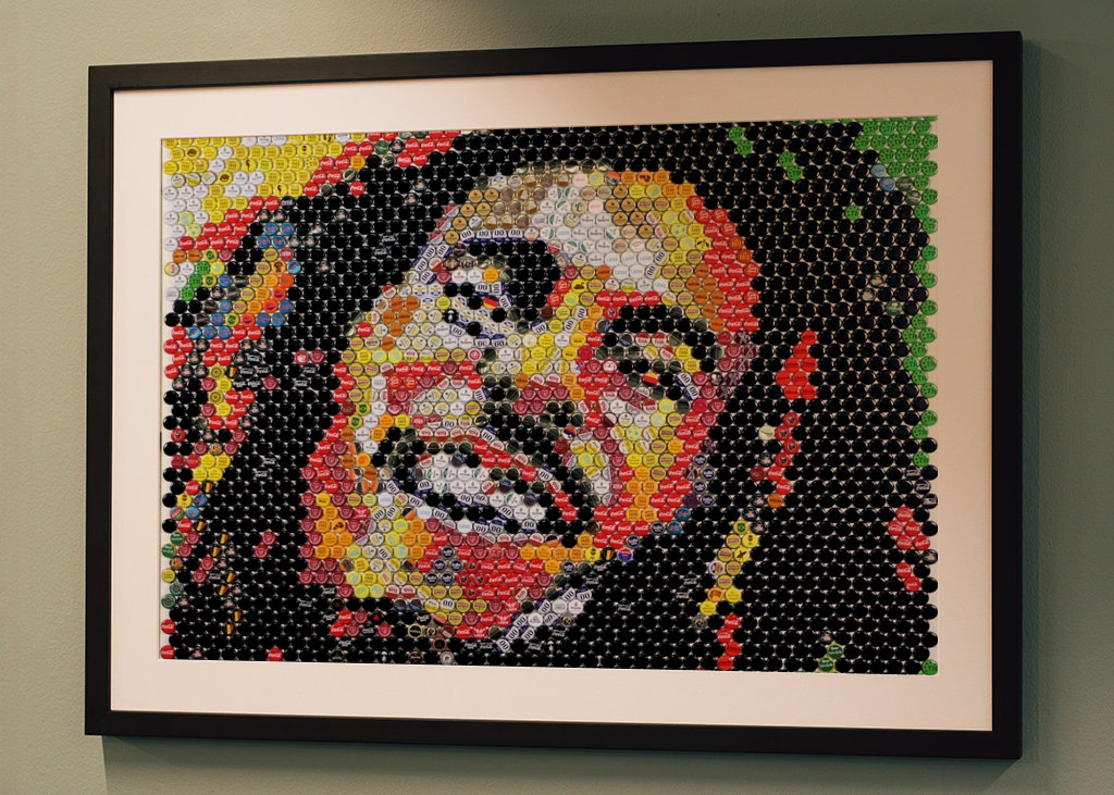 Bob Marley in Kronkorken