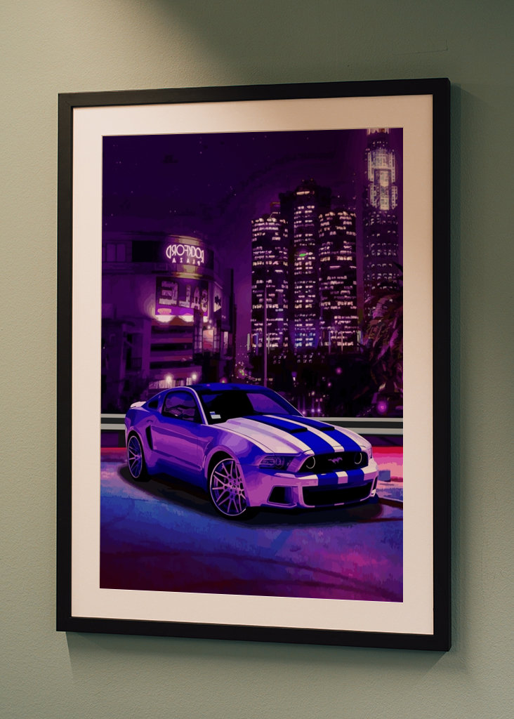 Ford Mustang Shelby GT500