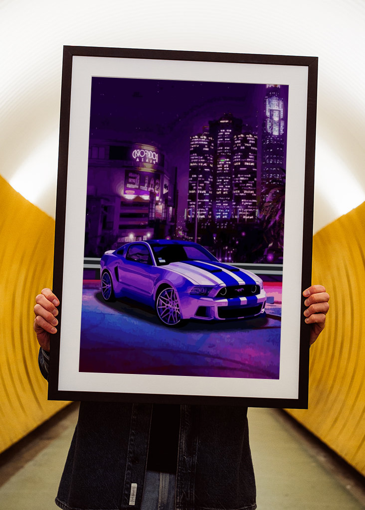 Ford Mustang Shelby GT500