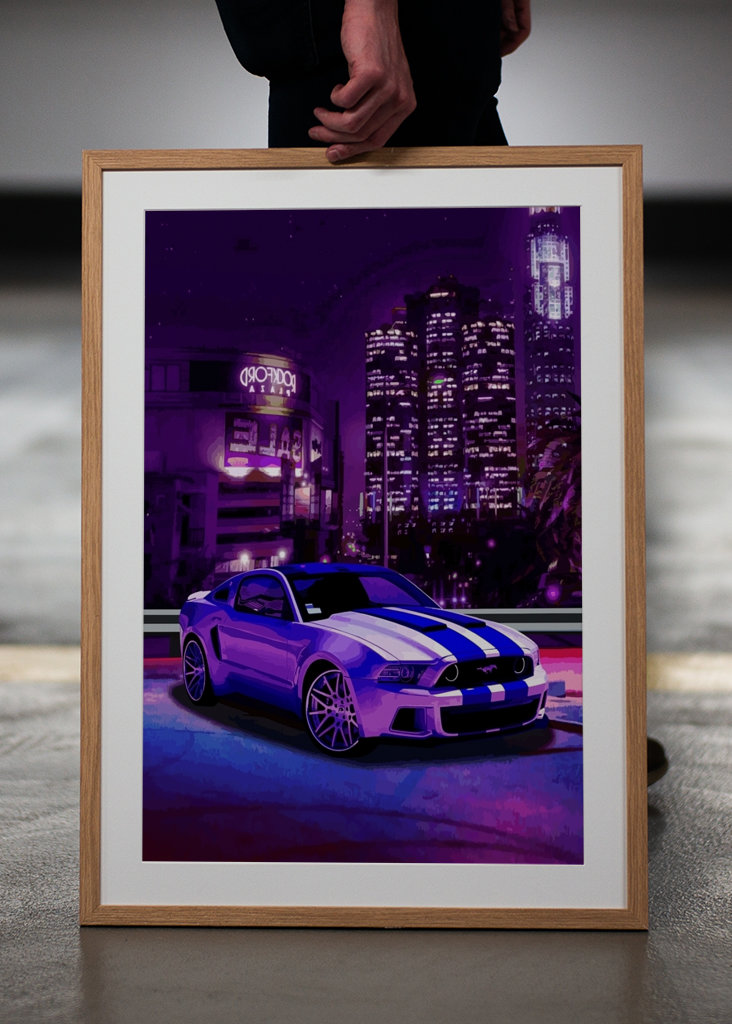 Ford Mustang Shelby GT500